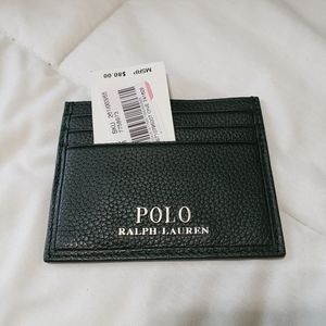 PRL Card Wallet Green